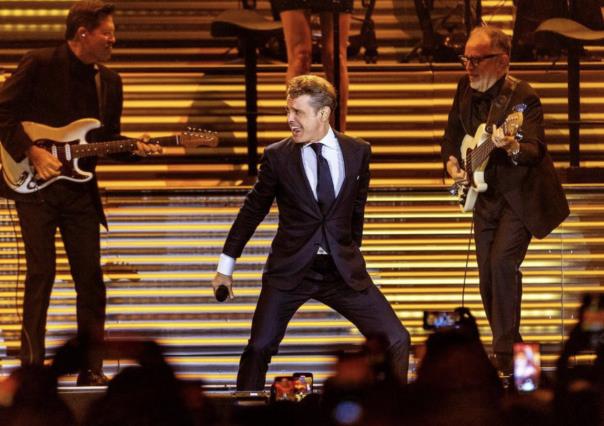 Cinco días durará el montaje para el concierto de Luis Miguel en Saltillo
