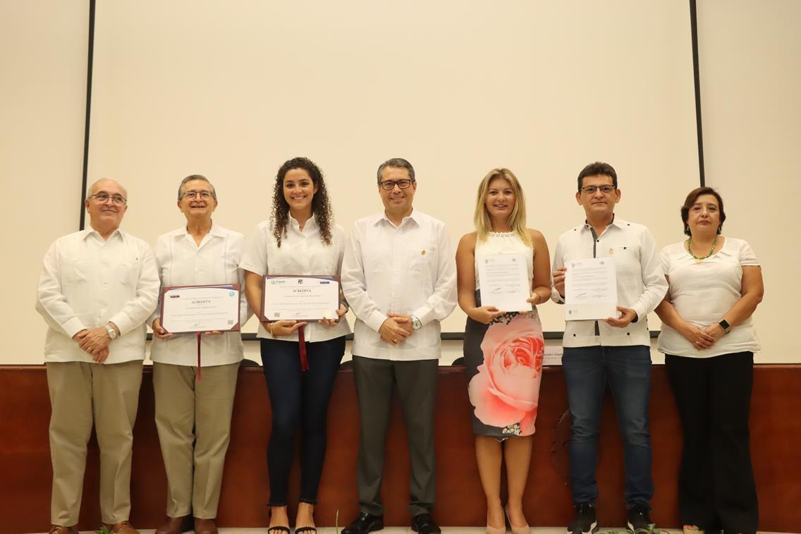 Dos licenciaturas de la Uady recibieron su reacreditación por parte del Consejo de Acreditación para la Enseñanza de la Ingeniería (CACEI).-Foto de la Uady