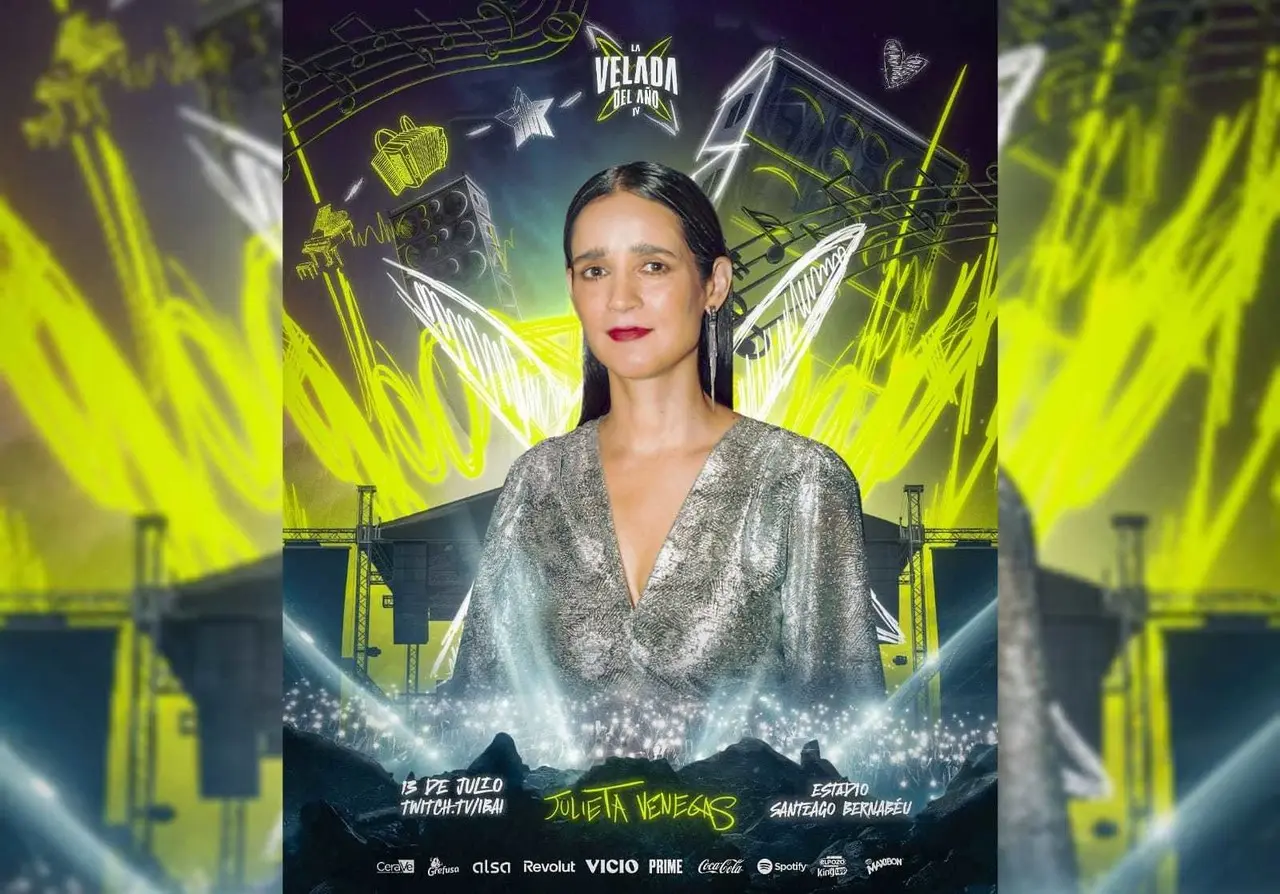 En esta edición, Julieta Venegas compartirá escenario con otros talentosos artistas. Foto: X.