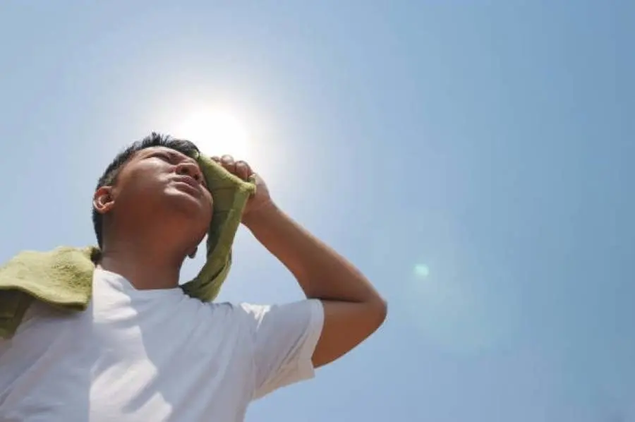 Las enfermedades relacionadas con el calor. Foto. Istock