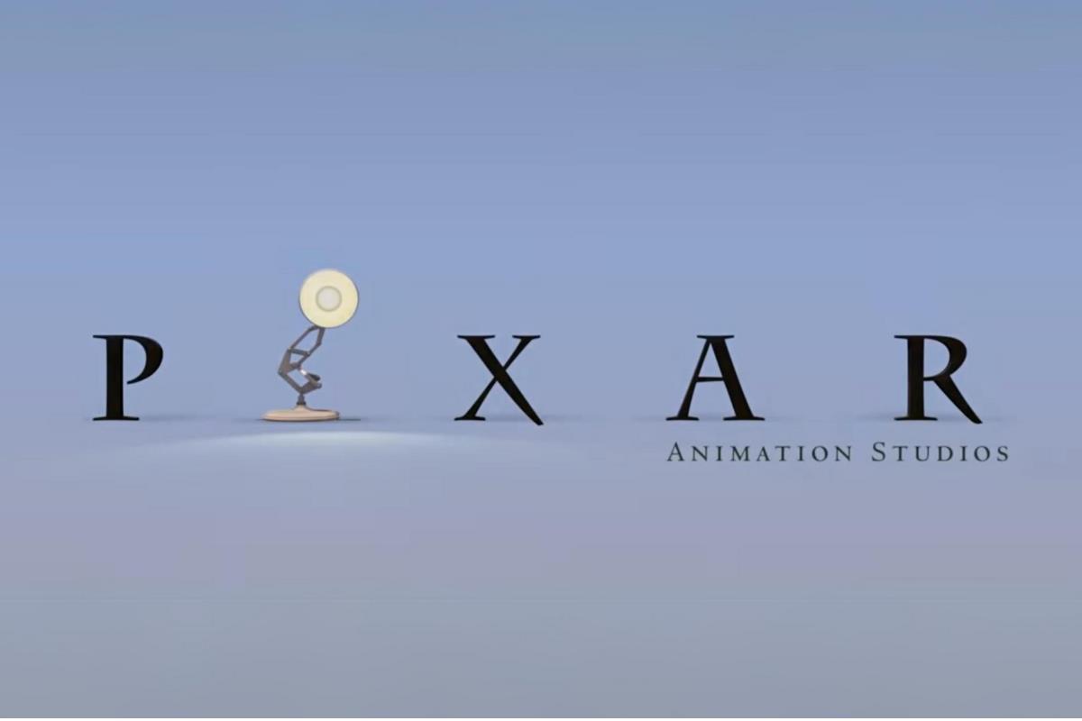 Logo de Pixar. Captura de pantalla