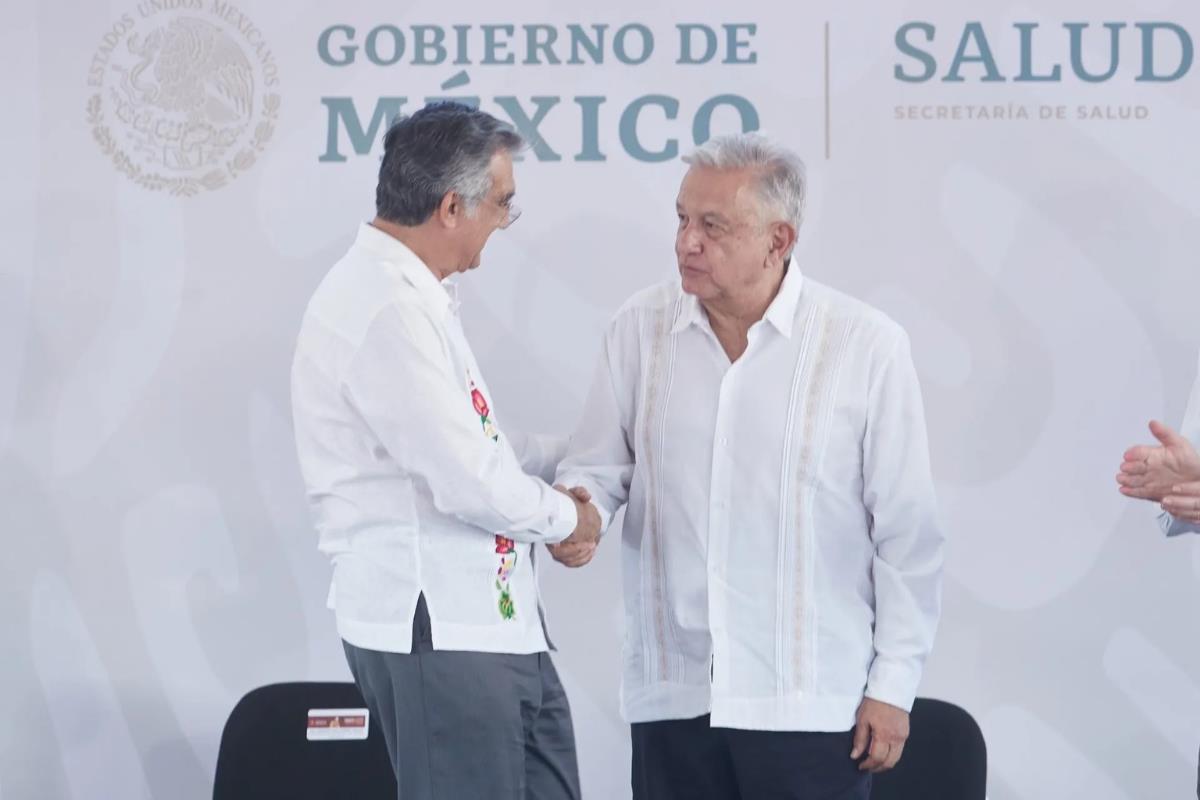 El presidente de México estará nuevamente en tierras tamaulipecas para revisar proyectos en materia de salud. Foto: Carlos García