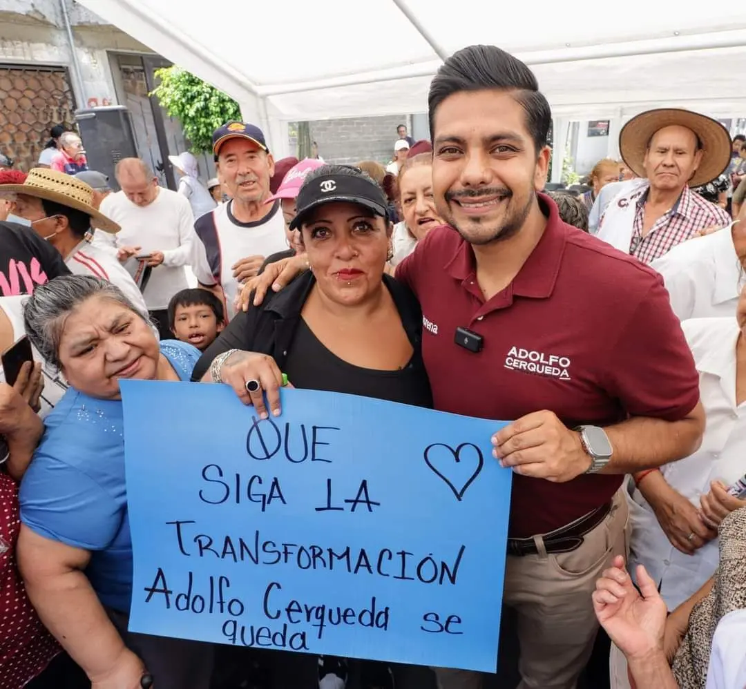 Busca crear la liga femenil y varonil de futbol en la Zona Norte del Municipio. Imagen: Adolfo Cerqueda.