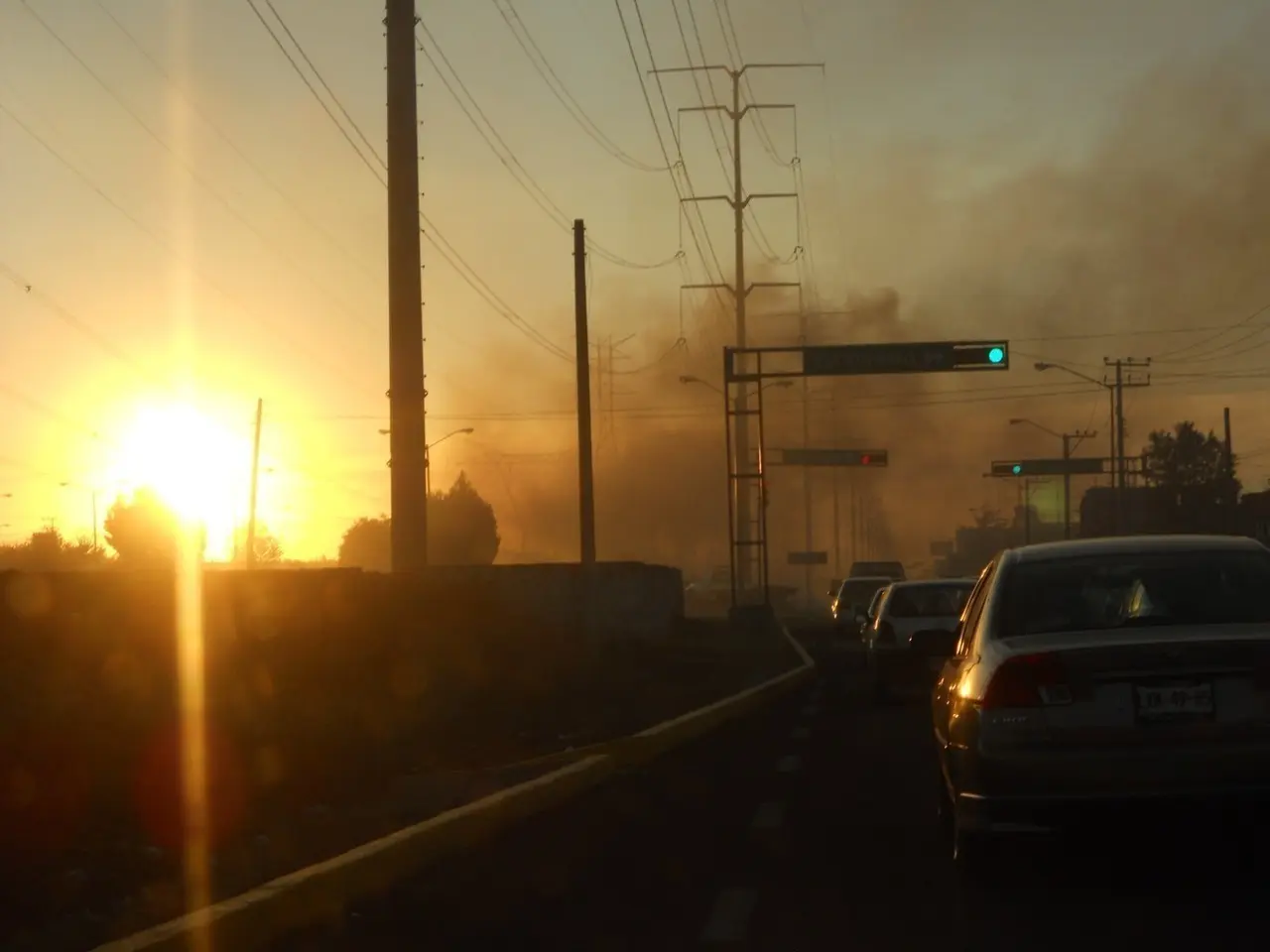 La Red Automática de Monitoreo Atmosférico (RAMA) es la encargada de medir diariamente los niveles de contaminantes. Imagen: GEM