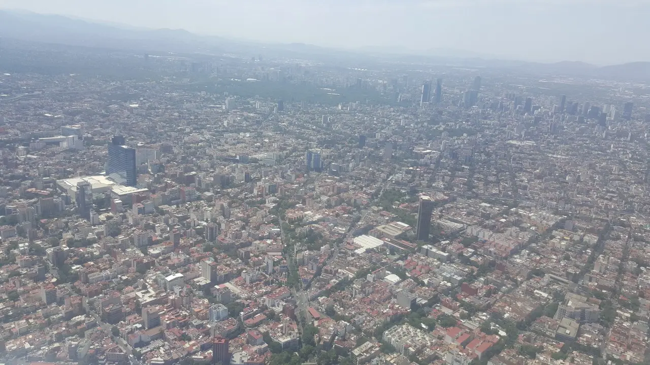 Persiste contingencia ambiental en la CDMX. Foto: Especial