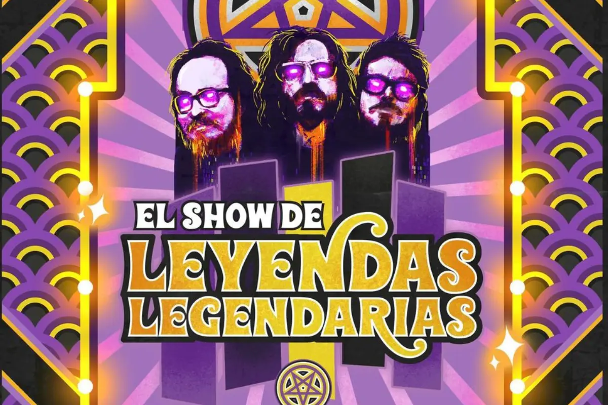 Leyendas Legendarias en el Auditorio Nacional, Foto: Instagram @leyendaspodcast