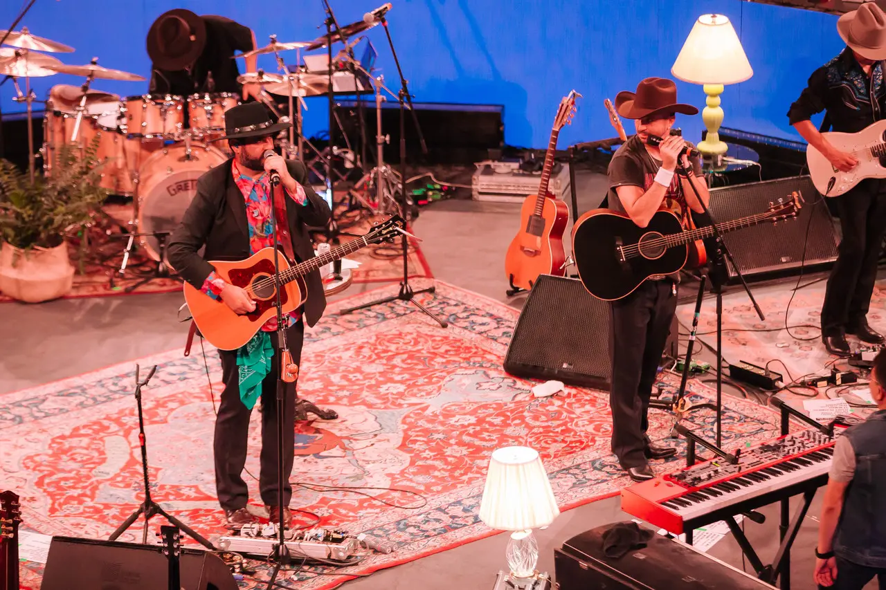 Los Claxons ofrecieron un concierto de tres horas en el Domo Care. Fotos. Cortesía Domo Care.