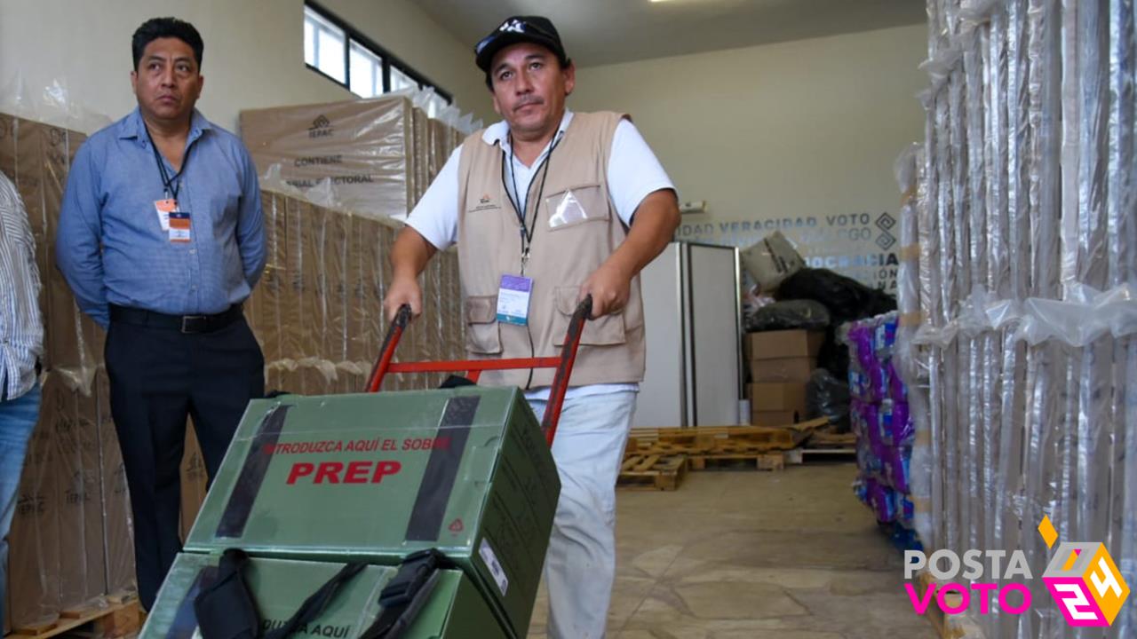 Los paquetes electorales llegarán a los consejos municipales de cada entidad Foto: Ilustrativas