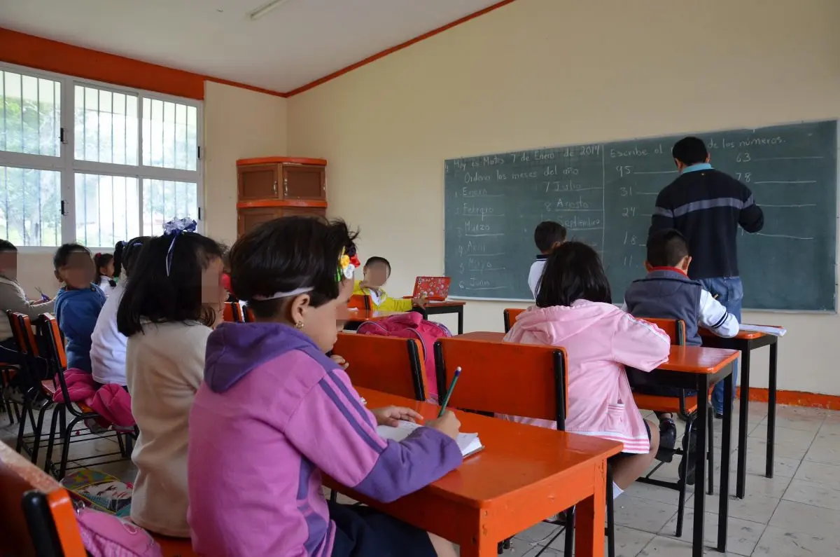 Imagen representativa de regreso a clases. I Foto: Gobierno de México.