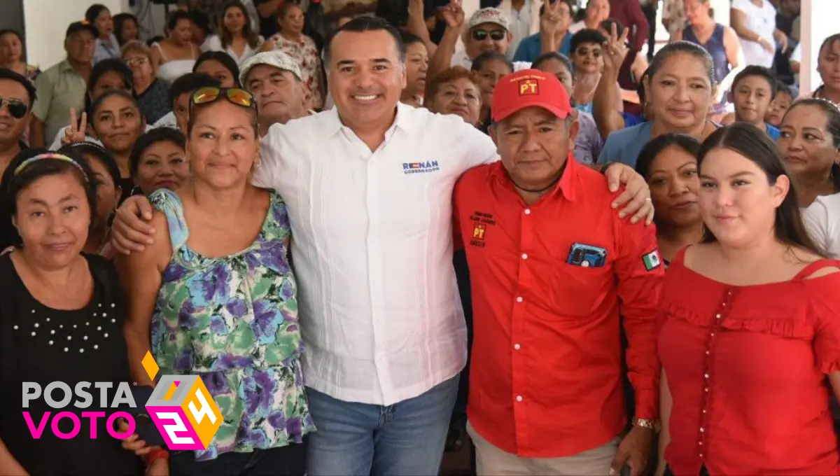 Renán Barrera le dio a los petistas la bienvenida al Equipo Yucatán Fotos: Cortesía