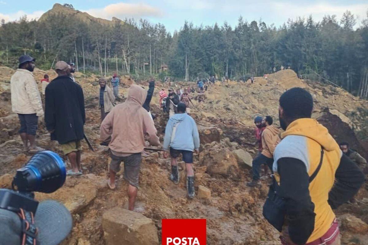 Estiman que avalancha en Papúa Nueva Guinea dejó 670 muertos