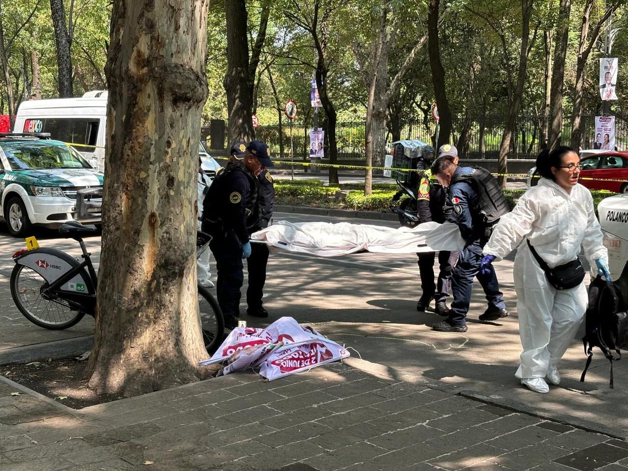 Ciclista muere atropellado por camión. Foto: Ramón Ramírez