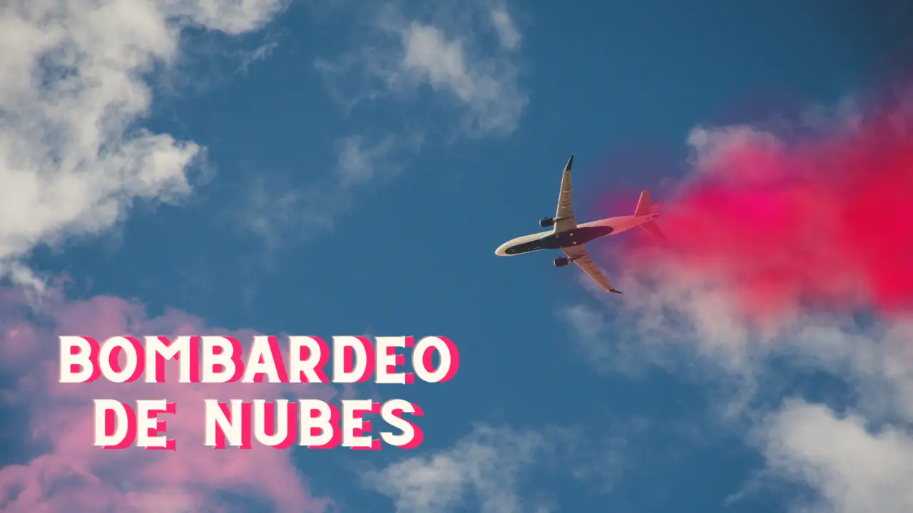 Bombardeo de nubes / Foto: CANVA