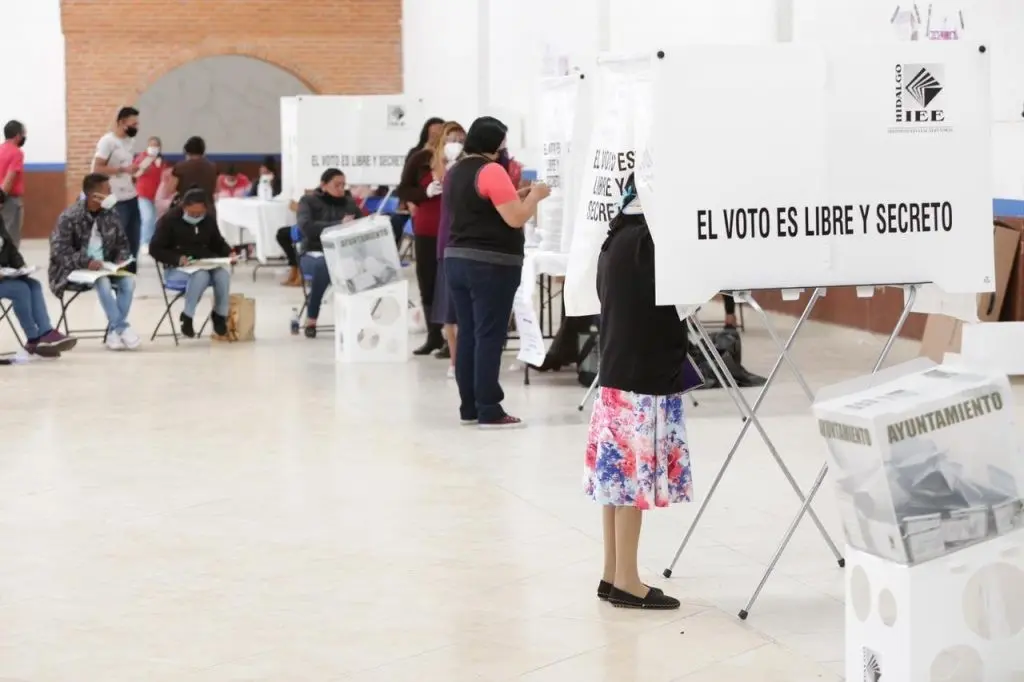 Ubica tu casilla, herramienta para facilitar la localización de las casillas de votación. Imagen: INE