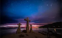 Conoce la historia y naturaleza de Playa Las Cruces en La Paz, BCS