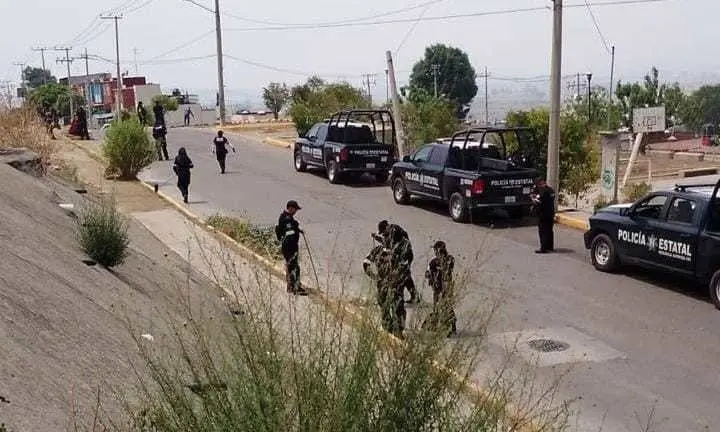 Secretaría de Seguridad del Edomex trabaja para recuperar espacios públicos. Foto: @SS_Edomex