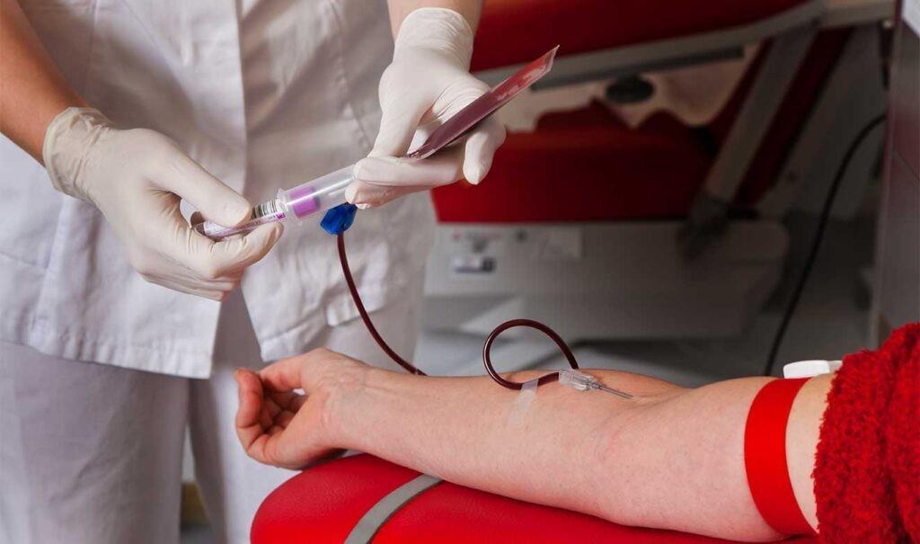 Donación de Sangre. I Foto: UNAM.