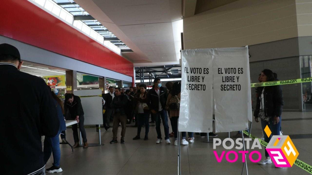 Las casillas deben abrirse a la votación a las ocho de la mañana y cerrar a las seis de la tarde, de acuerdo a la ley. Foto: IEEM