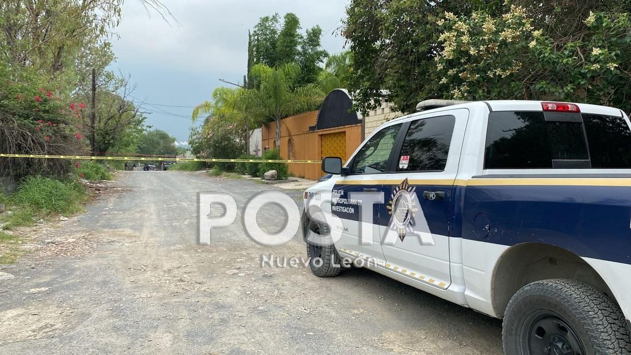 La zona fue acordonada por la autoridad donde la fiscalía ya busca a los responsables. Foto: Raymundo Elizalde.