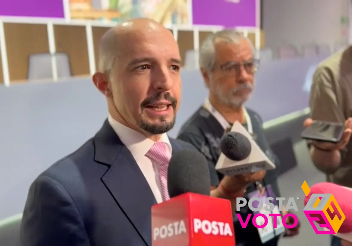 El consejero Arturo Castillo Loza confía en la Sala Superior del TEPJF, destacando que posee las condiciones y conocimientos para validar la elección. Foto: Martín González / POSTA