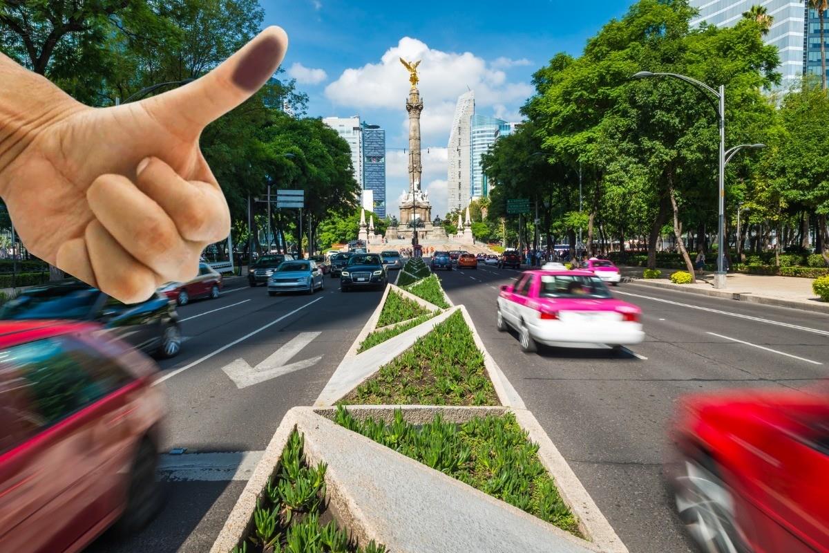 Ángel de la Independencia en la CDMX. Foto: Especial