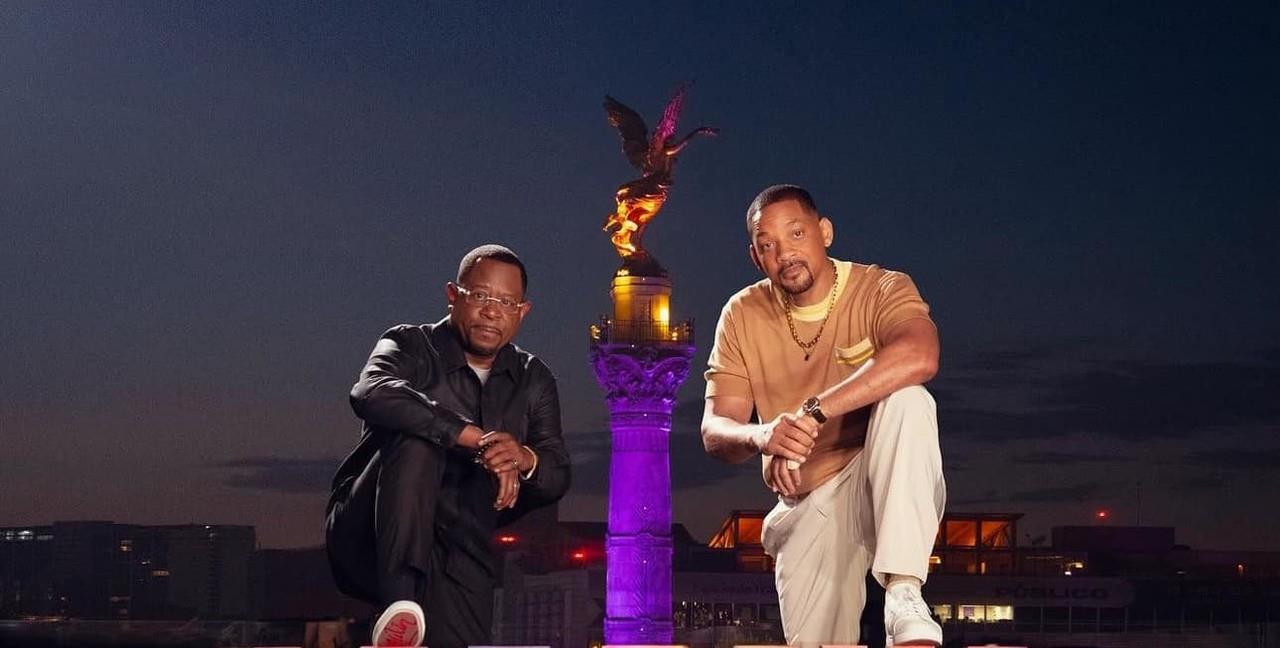 Will Smith y Martin Lawrence convivieron con sus fans mexicanos. Foto: Sony Pictures México