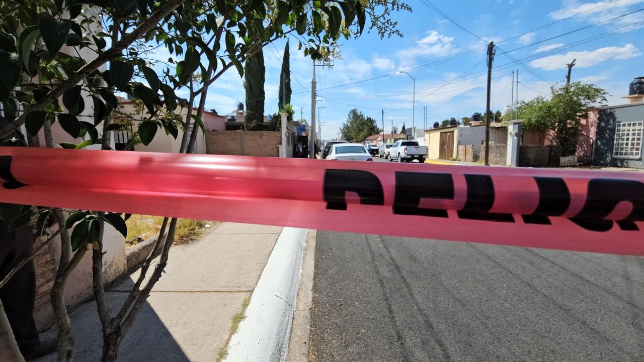 Una persona se autolesiono y murió en el fraccionamiento Bugambilias. Foto: Especial.