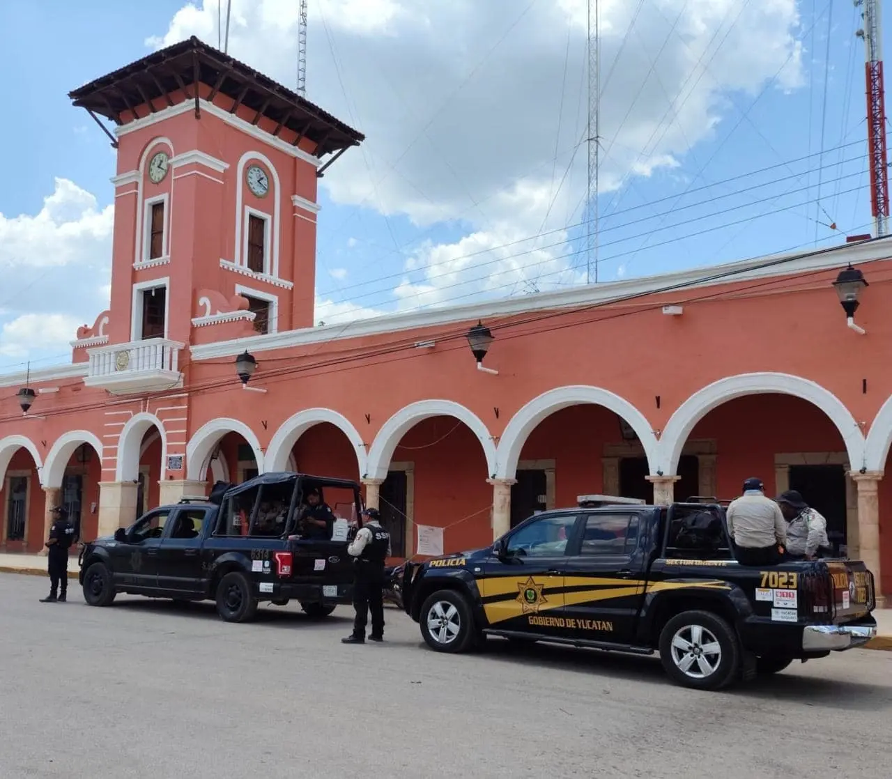 Registros de la SSP señalan que en ciertos lugares de Yucatán se generan conflictos en cada elección por lo que ya son considerados focos rojos en los procesos electorales.- Foto de redes sociales