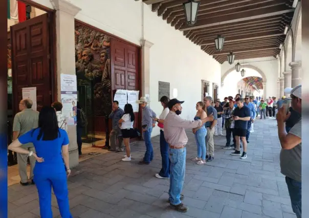 Vemos ánimo en la ciudadanía: Raúl Montelongo