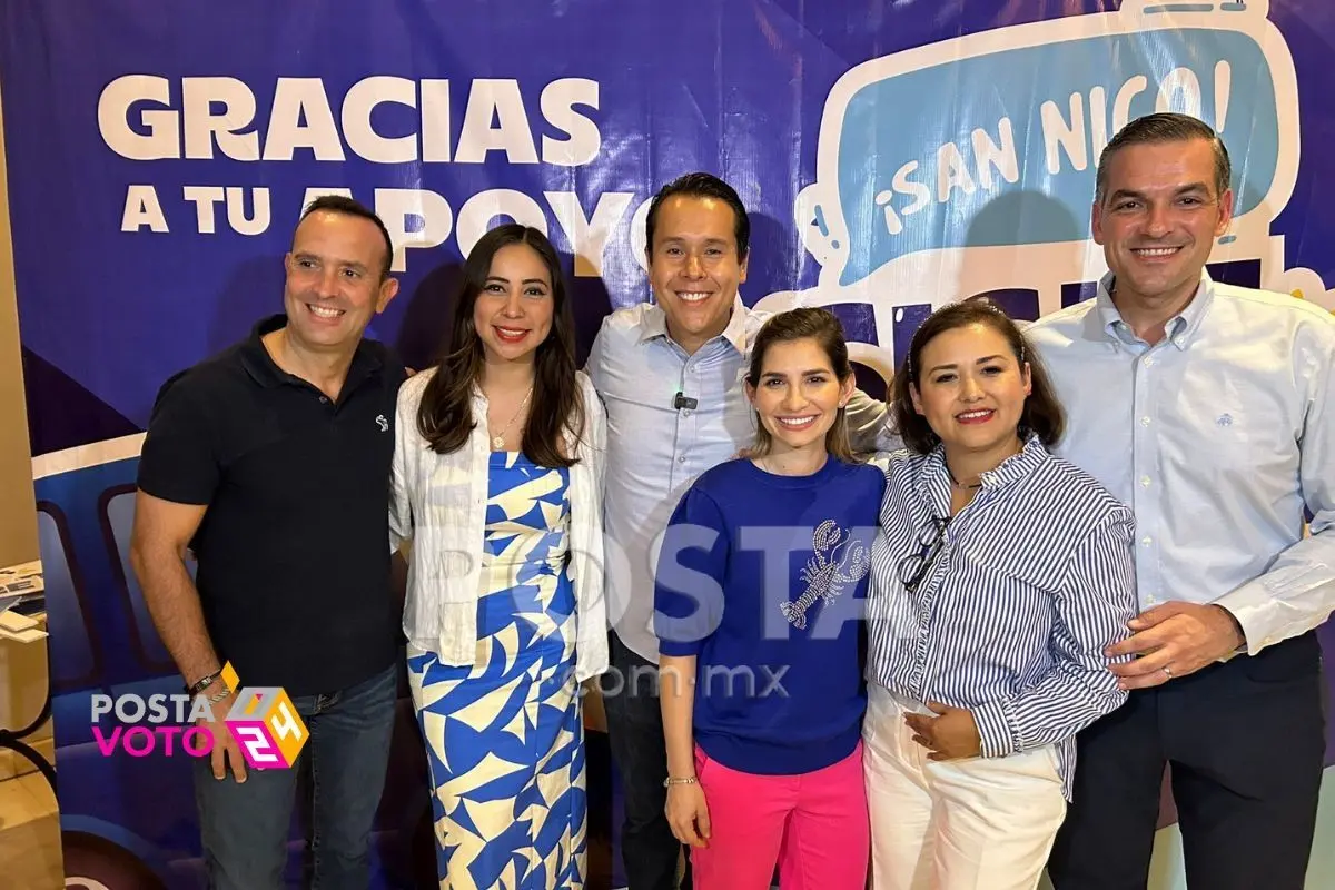 Rubén Almaguer desde el Aeropuerto Internacional de Monterrey. Foto: POSTA MX