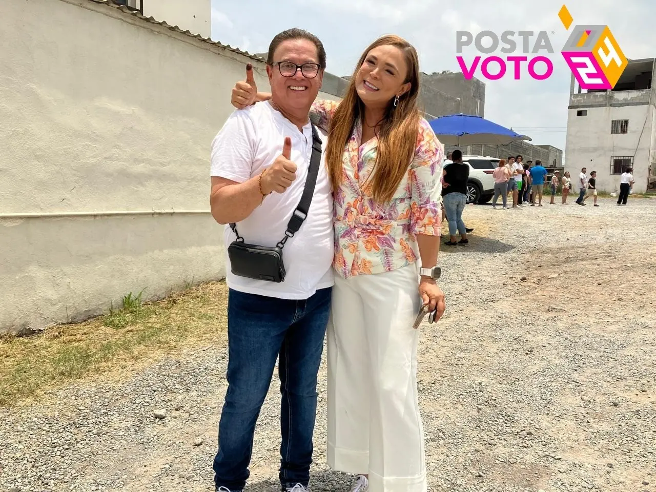 Por su parte Brenda y Mario Bezares destacaron la importancia que tienen los jóvenes en participar en estas elecciones. Foto: POSTA.