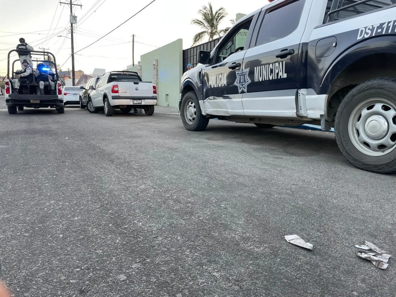 Robo de urnas en San José del Cabo. I Foto: Ariel Zavaleta, POSTA.