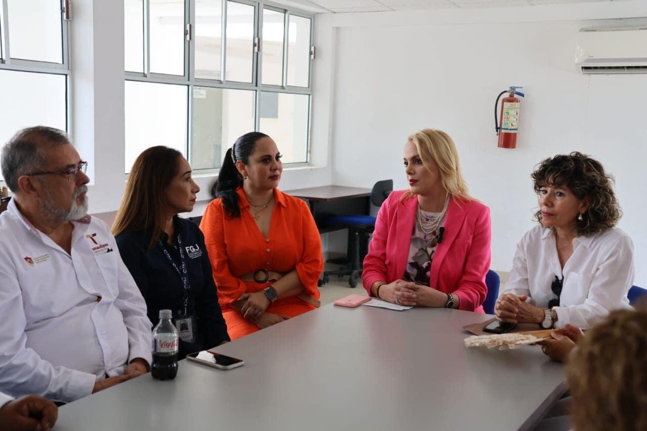 Diana Luz Gutiérrez, directora general del Instituto de las Mujeres. Foto: Intituto de las Mujeres.