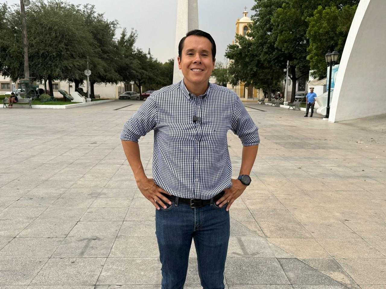 Daniel Carrillo se dijo contento por el recibimiento de las personas que hicieron posible esta elección y que le dio un porcentaje favorable del 5% a pesar de que aseguró ser una elección polarizada. Foto: POSTA.