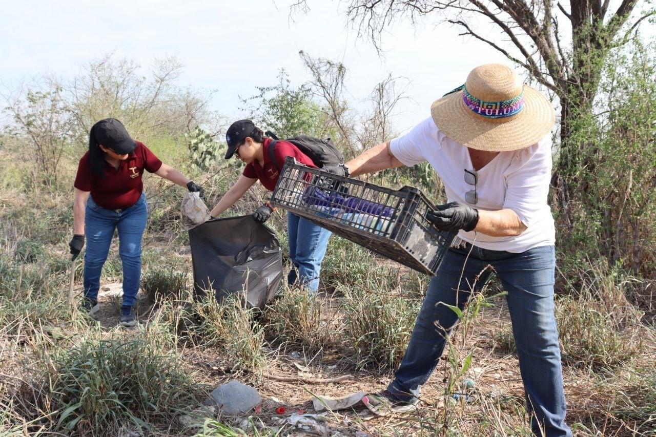 En conmemoración del Día Mundial del Medio Ambiente, se llevó a cabo con éxito la Segunda Jornada de Limpieza Estatal organizada por SEDUMA. Foto: Gobierno de Tamaulipas