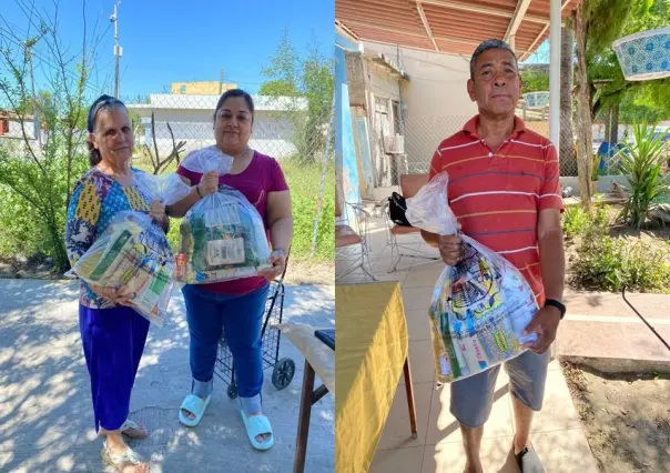 Alista SEBIEN segunda entrega de alimentos