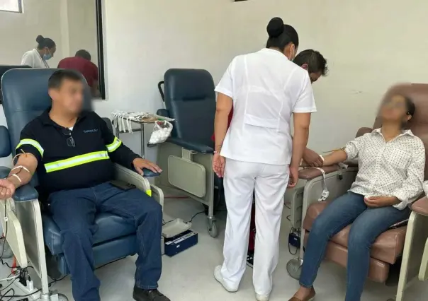 Salva vida dona sangre; en Edomex falta cultura