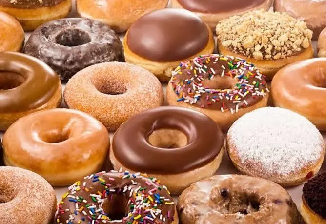 Donas gratis en Krispy Kreme. Foto: redes sociales