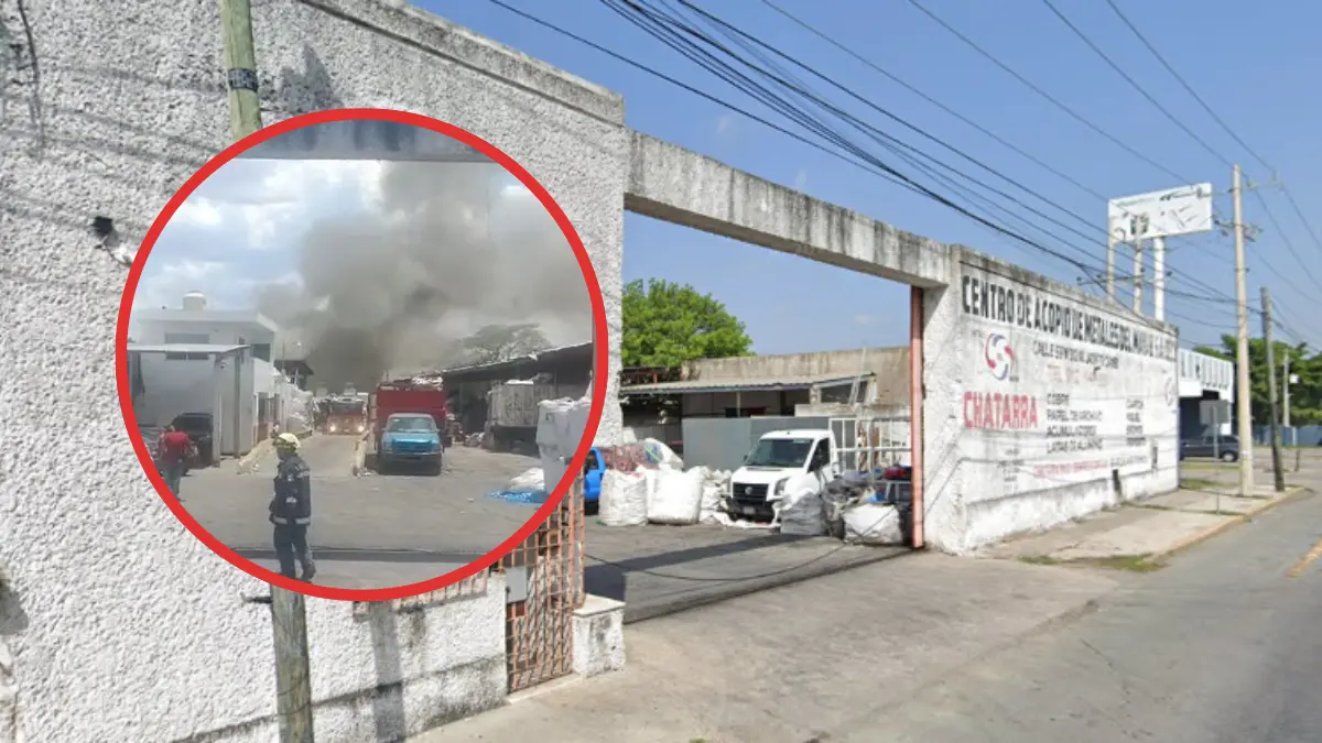 Los bomberos de la SSP lograron sofocar el incendio Fotos: Especial