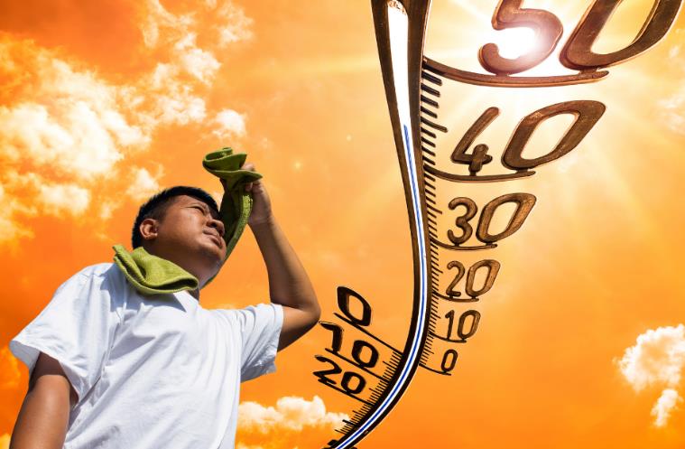 Secretaría de Salud confima 90 muertes por ola de calor hasta el 5 de junio. Foto. Especial.