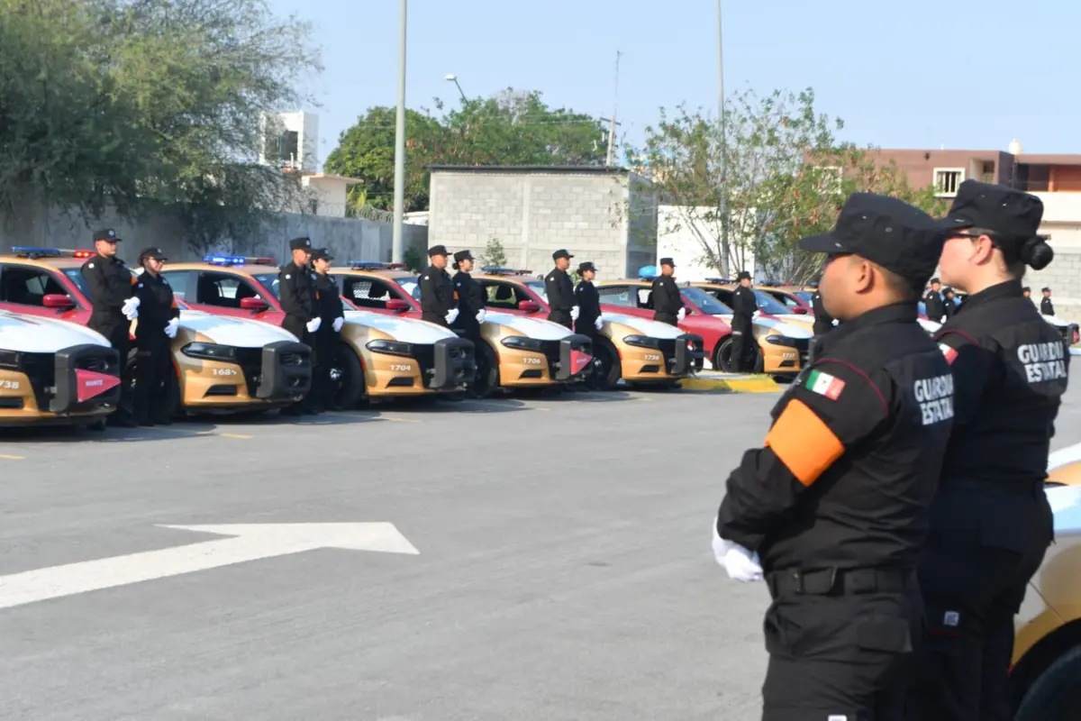 El agrupamiento de tránsito de la Guardia Estatal inicia operaciones con 51 elementos. Foto: Agencia