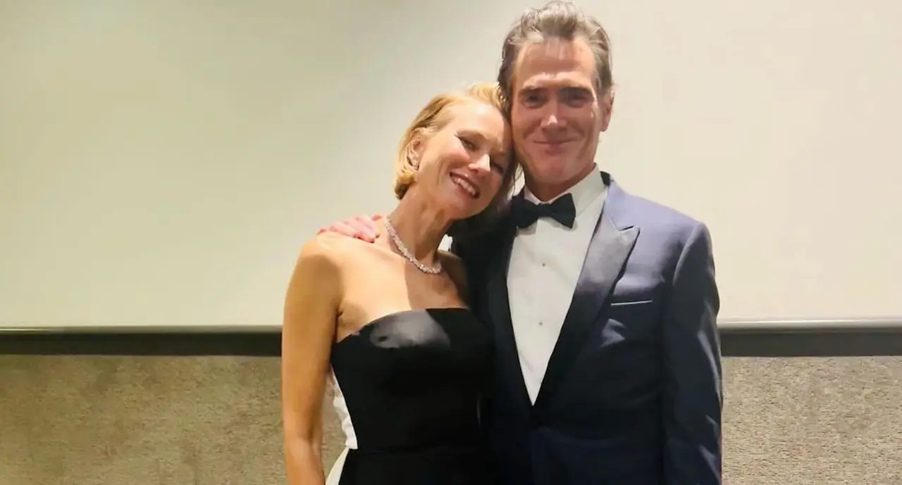 Naomi Watts y Billy Crudup celebran boda en México (VIDEO)