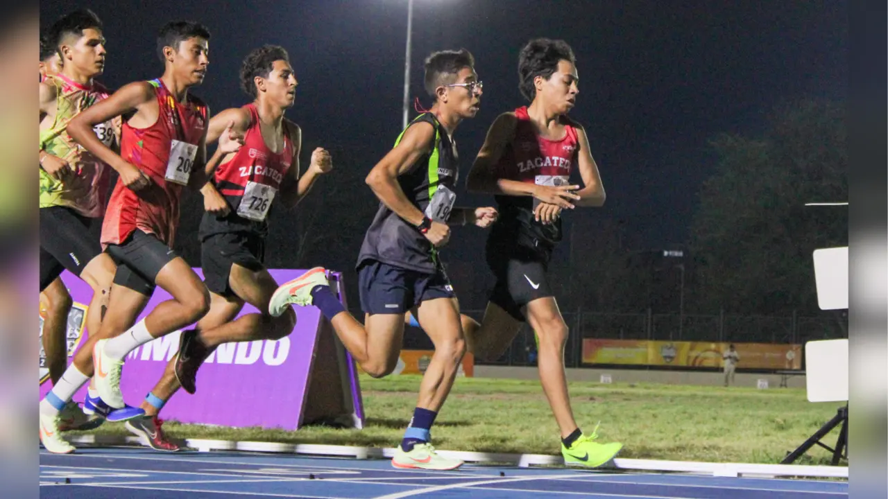 Carlos Carrera en su participación representando a Coahuila en los Nacionales Conade 2024 / Foto: Instituto Estatal del Deporte de Coahuila