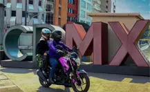 Traslado en moto, como si fuera Uber en CDMX Traslado en moto, como si fuera Uber en CDMX