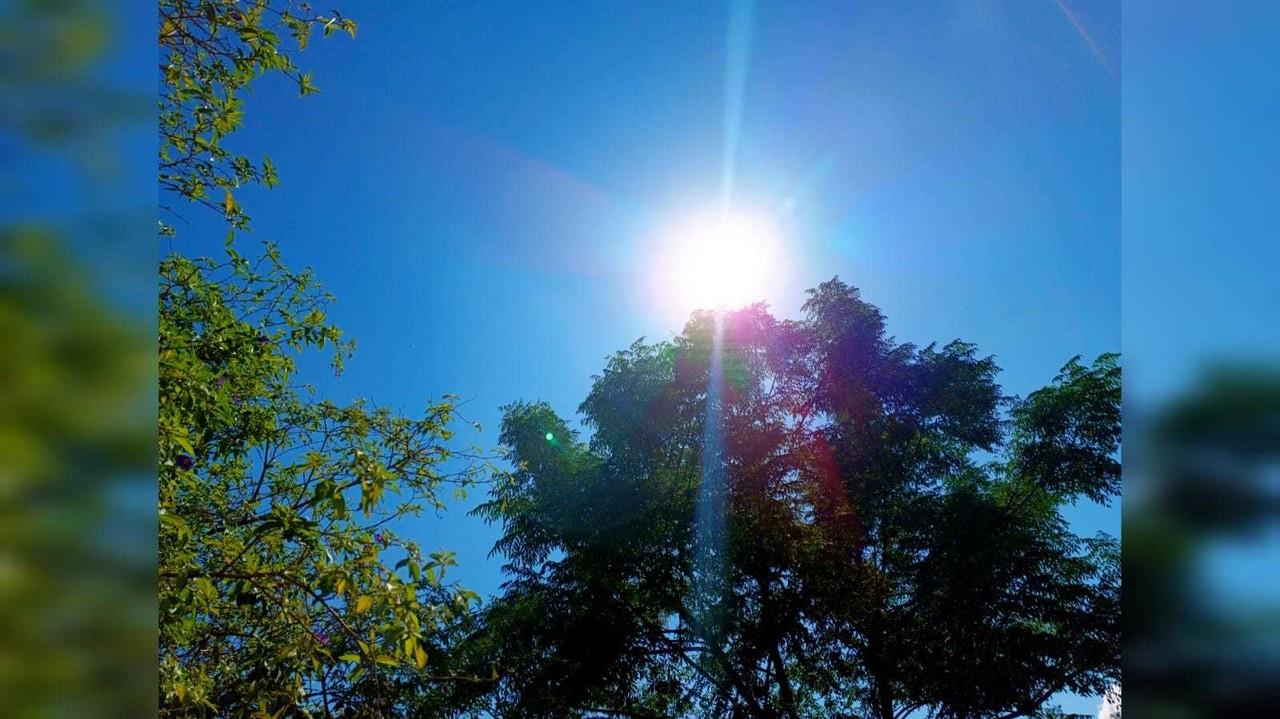 Las altas temperaturas continuarán al igual que las lluvias en el territorio duranguense. Foto: Gerardo Lares