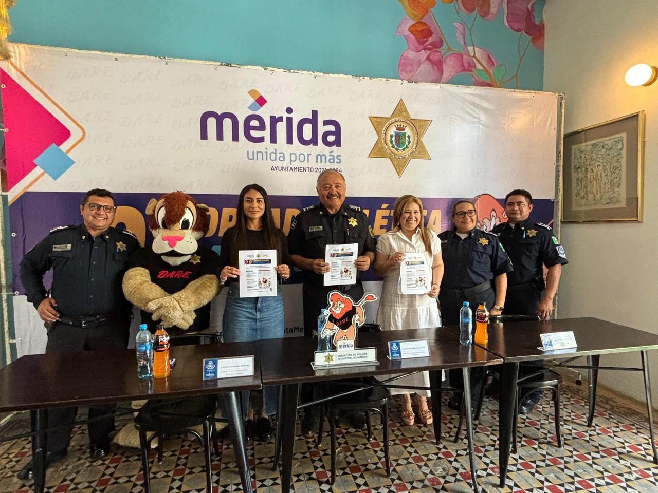 La Policía Municipal de Mérida realizará la 9ª Jornada Atlética Dare 2024. Foto: Alejandro Vargas