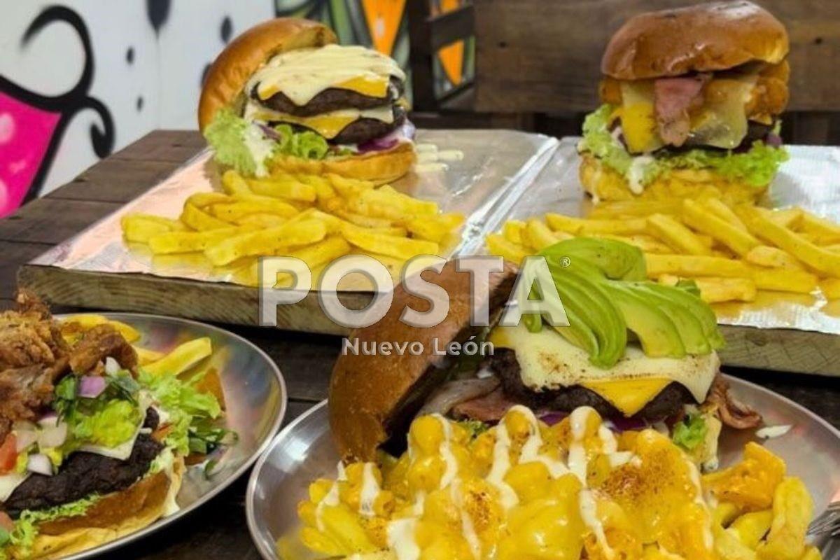 Burger Club se encuentra ubicada en la avenida Los Pinos número 210 en la colonia Nexxus Dorado, en Escobedo. Foto: Azael Valdés