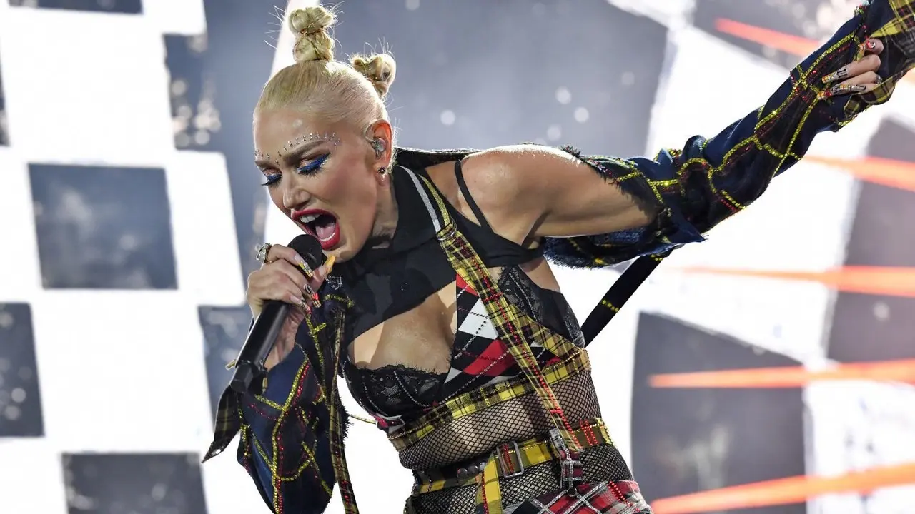 Gwen Stefani es una de las artistas que encabeza el headline del Live Out 2024. Foto. Especial.