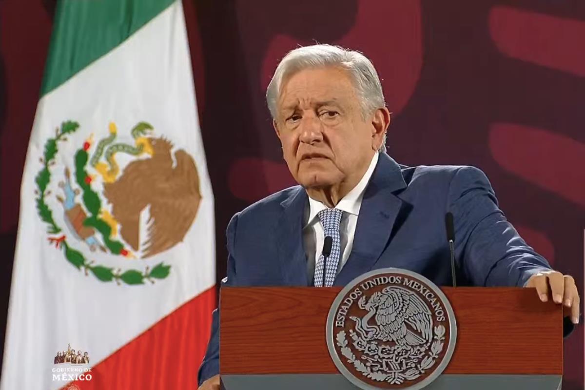 El presidente AMLO en conferencia de prensa del 11 de junio de 2024. Captura de pantalla / YouTube