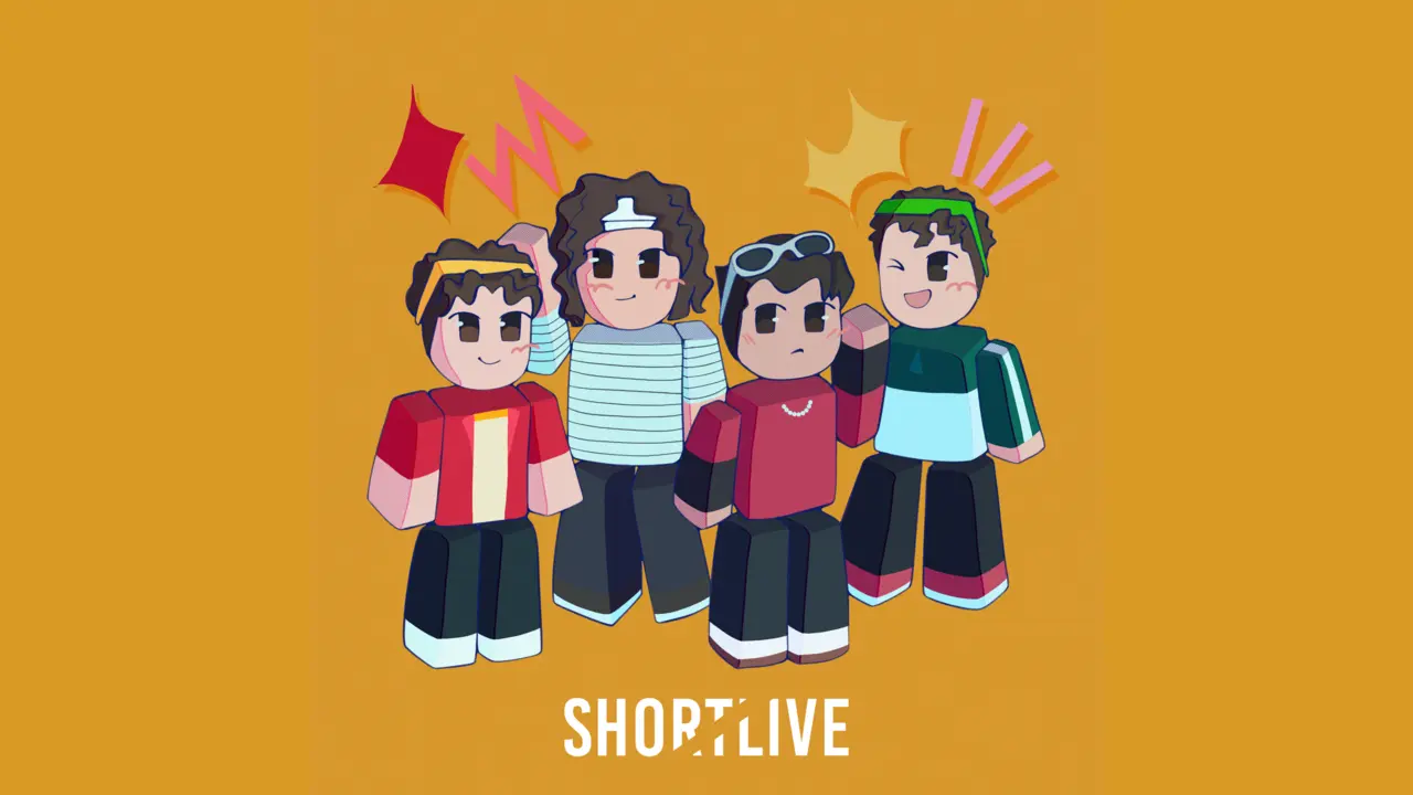 ShortLive lanzará sencillo en Roblox. / FOTO: Especial